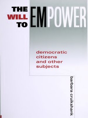 cover image of The Will to Empower